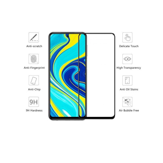 Стекло защитное Drobak Xiaomi Redmi Note 9 (Black) (121281) (121281) Стекло защитное Drobak Xiaomi Redmi Note 9 (Black) (121281) (121281)