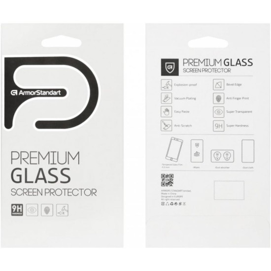 Скло захисне Armorstandart Glass.CR Apple iPhone SE New/8/7 (ARM49425) Скло захисне Armorstandart Glass.CR Apple iPhone SE New/8/7 (ARM49425)