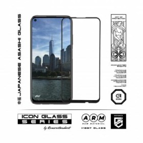 Скло захисне Armorstandart Icon Huawei P40 Lite E Black (ARM56466-GIC-BK)