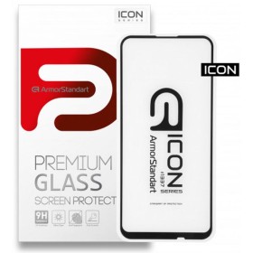 Стекло защитное Armorstandart Icon Huawei P40 Lite E Black (ARM56466-GIC-BK)