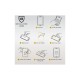 Скло захисне Armorstandart 3D PREMIUM Apple iPhone SE New/8/7 White (ARM49390) Скло захисне Armorstandart 3D PREMIUM Apple iPhone SE New/8/7 White (ARM49390)