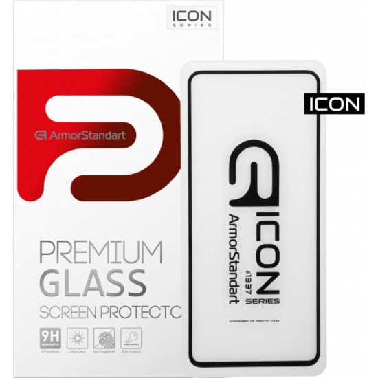 Скло захисне Armorstandart Icon Xiaomi Pocophone F2 Pro Black (ARM56245-GIC-BK) Скло захисне Armorstandart Icon Xiaomi Pocophone F2 Pro Black (ARM56245-GIC-BK)