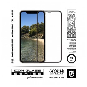 Стекло защитное Armorstandart Icon 3D Apple iPhone 12 Mini Black (ARM57193)