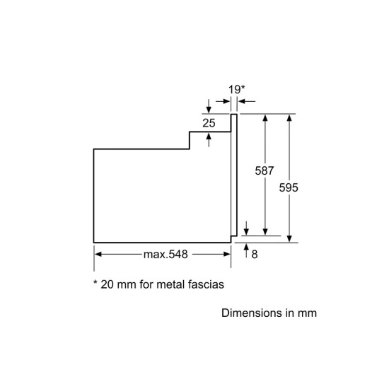 Духова шафа Bosch HIJ517YB0 Духова шафа Bosch HIJ517YB0
