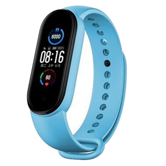 Ремінець до фітнес браслета Armorstandart Superhero Edition для Xiaomi Mi Band 5 Captain Marvel Blue (ARM57075) Ремінець до фітнес браслета Armorstandart Superhero Edition для Xiaomi Mi Band 5 Captain Marvel Blue (ARM57075)