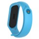 Ремінець до фітнес браслета Armorstandart Superhero Edition для Xiaomi Mi Band 5 Captain Marvel Blue (ARM57075) Ремінець до фітнес браслета Armorstandart Superhero Edition для Xiaomi Mi Band 5 Captain Marvel Blue (ARM57075)