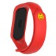 Ремінець до фітнес браслета Armorstandart Superhero Edition для Xiaomi Mi Band 5 Iron Man Red (ARM57109) Ремінець до фітнес браслета Armorstandart Superhero Edition для Xiaomi Mi Band 5 Iron Man Red (ARM57109)
