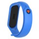 Ремінець до фітнес браслета Armorstandart Superhero Edition для Xiaomi Mi Band 5 Superman Blue (ARM57074) Ремінець до фітнес браслета Armorstandart Superhero Edition для Xiaomi Mi Band 5 Superman Blue (ARM57074)