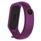 Ремінець до фітнес браслета Armorstandart Superhero Edition для Xiaomi Mi Band 5 Thanos Violet (ARM57067) Ремінець до фітнес браслета Armorstandart Superhero Edition для Xiaomi Mi Band 5 Thanos Violet (ARM57067)