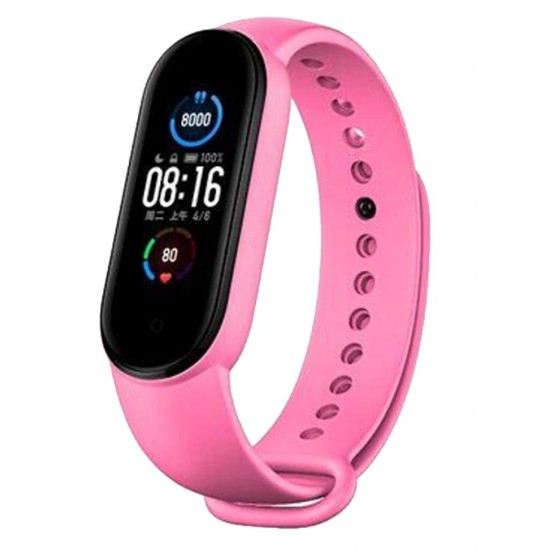 Ремінець до фітнес браслета Armorstandart Superhero Edition для Xiaomi Mi Band 5 Wonder Woman Pink (ARM57070) Ремінець до фітнес браслета Armorstandart Superhero Edition для Xiaomi Mi Band 5 Wonder Woman Pink (ARM57070)