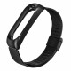 Ремінець до фітнес браслета BeCover Metal для Xiaomi Mi Smart Band 5 Black (705146) Ремінець до фітнес браслета BeCover Metal для Xiaomi Mi Smart Band 5 Black (705146)