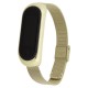 Ремінець до фітнес браслета BeCover Metal для Xiaomi Mi Smart Band 5 Gold (705148) Ремінець до фітнес браслета BeCover Metal для Xiaomi Mi Smart Band 5 Gold (705148)