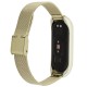 Ремінець до фітнес браслета BeCover Metal для Xiaomi Mi Smart Band 5 Gold (705148) Ремінець до фітнес браслета BeCover Metal для Xiaomi Mi Smart Band 5 Gold (705148)