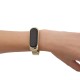 Ремінець до фітнес браслета BeCover Metal для Xiaomi Mi Smart Band 5 Gold (705148) Ремінець до фітнес браслета BeCover Metal для Xiaomi Mi Smart Band 5 Gold (705148)
