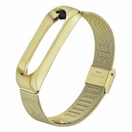 Ремешок для фитнес браслета BeCover Metal для Xiaomi Mi Smart Band 5 Gold (705148)