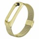 Ремінець до фітнес браслета BeCover Metal для Xiaomi Mi Smart Band 5 Gold (705148) Ремінець до фітнес браслета BeCover Metal для Xiaomi Mi Smart Band 5 Gold (705148)