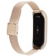 Ремінець до фітнес браслета BeCover Metal для Xiaomi Mi Smart Band 5 Rose Gold (705149) Ремінець до фітнес браслета BeCover Metal для Xiaomi Mi Smart Band 5 Rose Gold (705149)