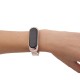 Ремінець до фітнес браслета BeCover Metal для Xiaomi Mi Smart Band 5 Rose Gold (705149) Ремінець до фітнес браслета BeCover Metal для Xiaomi Mi Smart Band 5 Rose Gold (705149)