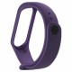 Ремінець до фітнес браслета BeCover Silicone для Xiaomi Mi Band 3/4 Purple (704129) Ремінець до фітнес браслета BeCover Silicone для Xiaomi Mi Band 3/4 Purple (704129)