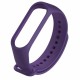 Ремінець до фітнес браслета BeCover Silicone для Xiaomi Mi Band 3/4 Purple (704129) Ремінець до фітнес браслета BeCover Silicone для Xiaomi Mi Band 3/4 Purple (704129)