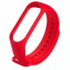 Ремінець до фітнес браслета BeCover Silicone для Xiaomi Mi Band 3/4 Red (704648) Ремінець до фітнес браслета BeCover Silicone для Xiaomi Mi Band 3/4 Red (704648)