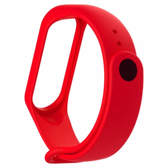 Ремінець до фітнес браслета BeCover Silicone для Xiaomi Mi Band 3/4 Red (704648) Ремінець до фітнес браслета BeCover Silicone для Xiaomi Mi Band 3/4 Red (704648)