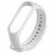 Ремінець до фітнес браслета BeCover Silicone для Xiaomi Mi Band 3/4 White (704650) Ремінець до фітнес браслета BeCover Silicone для Xiaomi Mi Band 3/4 White (704650)