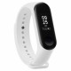 Ремінець до фітнес браслета BeCover Silicone для Xiaomi Mi Band 3/4 White (704650) Ремінець до фітнес браслета BeCover Silicone для Xiaomi Mi Band 3/4 White (704650)