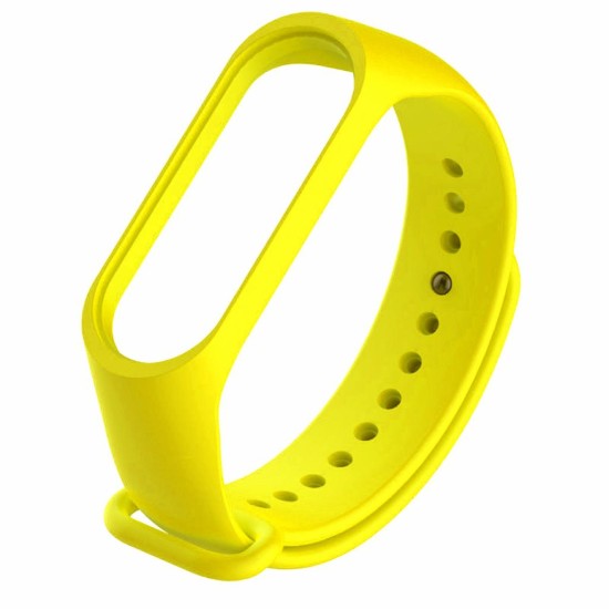 Ремешок для фитнес браслета BeCover Silicone для Xiaomi Mi Band 3/4 Yellow (704130) Ремешок для фитнес браслета BeCover Silicone для Xiaomi Mi Band 3/4 Yellow (704130)