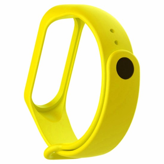 Ремешок для фитнес браслета BeCover Silicone для Xiaomi Mi Band 3/4 Yellow (704130) Ремешок для фитнес браслета BeCover Silicone для Xiaomi Mi Band 3/4 Yellow (704130)