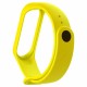Ремешок для фитнес браслета BeCover Silicone для Xiaomi Mi Band 3/4 Yellow (704130) Ремешок для фитнес браслета BeCover Silicone для Xiaomi Mi Band 3/4 Yellow (704130)