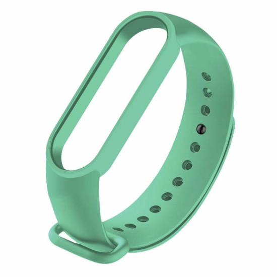 Ремешок для фитнес браслета BeCover Silicone для Xiaomi Mi Smart Band 5 Green (705067) Ремешок для фитнес браслета BeCover Silicone для Xiaomi Mi Smart Band 5 Green (705067)
