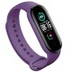 Ремінець до фітнес браслета BeCover Silicone для Xiaomi Mi Smart Band 5 Purple (705070) Ремінець до фітнес браслета BeCover Silicone для Xiaomi Mi Smart Band 5 Purple (705070)