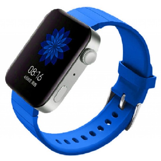 Ремешок для смарт-часов BeCover Silicone для Xiaomi Mi Watch Blue (704508) Ремешок для смарт-часов BeCover Silicone для Xiaomi Mi Watch Blue (704508)
