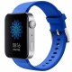 Ремешок для смарт-часов BeCover Silicone для Xiaomi Mi Watch Blue (704508) Ремешок для смарт-часов BeCover Silicone для Xiaomi Mi Watch Blue (704508)