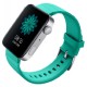 Ремешок для смарт-часов BeCover Silicone для Xiaomi Mi Watch Green (704513) Ремешок для смарт-часов BeCover Silicone для Xiaomi Mi Watch Green (704513)