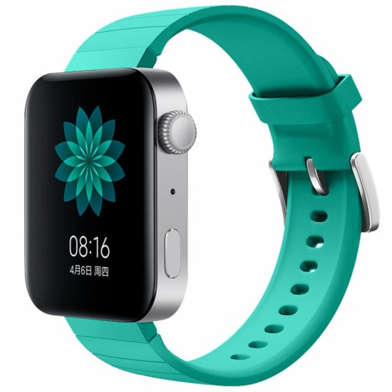 Ремешок для смарт-часов BeCover Silicone для Xiaomi Mi Watch Green (704513) Ремешок для смарт-часов BeCover Silicone для Xiaomi Mi Watch Green (704513)