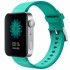 Ремешок для смарт-часов BeCover Silicone для Xiaomi Mi Watch Green (704513)