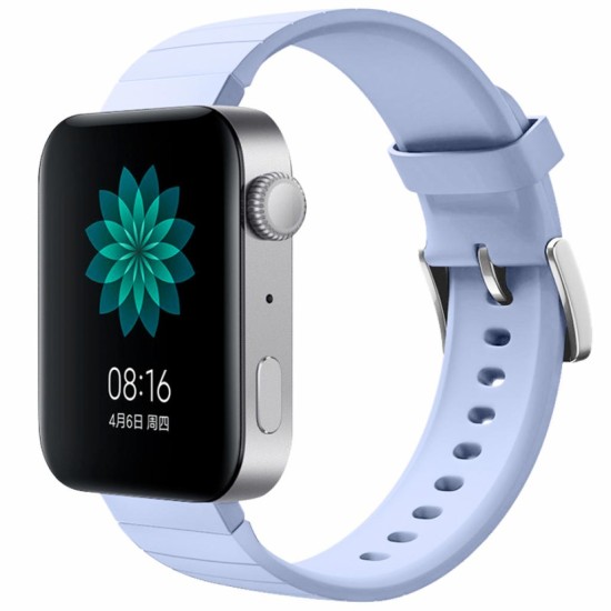 Ремешок для смарт-часов BeCover Silicone для Xiaomi Mi Watch Light Blue (704514)