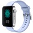 Ремешок для смарт-часов BeCover Silicone для Xiaomi Mi Watch Light Blue (704514)