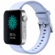 Ремешок для смарт-часов BeCover Silicone для Xiaomi Mi Watch Light Blue (704514)