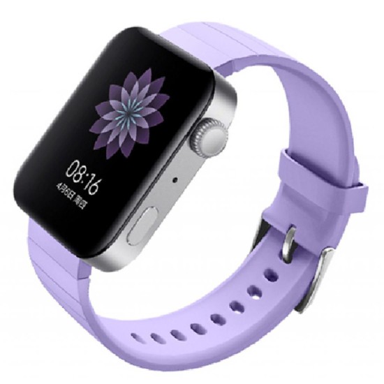 Ремешок для смарт-часов BeCover Silicone для Xiaomi Mi Watch Light Purple (704515) Ремешок для смарт-часов BeCover Silicone для Xiaomi Mi Watch Light Purple (704515)