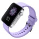Ремешок для смарт-часов BeCover Silicone для Xiaomi Mi Watch Light Purple (704515) Ремешок для смарт-часов BeCover Silicone для Xiaomi Mi Watch Light Purple (704515)