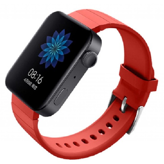 Ремінець до смарт-годинника BeCover Silicone для Xiaomi Mi Watch Orange (704516) Ремінець до смарт-годинника BeCover Silicone для Xiaomi Mi Watch Orange (704516)