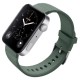 Ремінець до смарт-годинника BeCover Silicone для Xiaomi Mi Watch Pine Green (704517) Ремінець до смарт-годинника BeCover Silicone для Xiaomi Mi Watch Pine Green (704517)