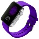 Ремінець до смарт-годинника BeCover Silicone для Xiaomi Mi Watch Purple (704519) Ремінець до смарт-годинника BeCover Silicone для Xiaomi Mi Watch Purple (704519)