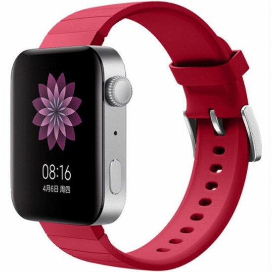 Ремінець до смарт-годинника BeCover Silicone для Xiaomi Mi Watch Red (704520) Ремінець до смарт-годинника BeCover Silicone для Xiaomi Mi Watch Red (704520)