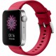 Ремінець до смарт-годинника BeCover Silicone для Xiaomi Mi Watch Red (704520) Ремінець до смарт-годинника BeCover Silicone для Xiaomi Mi Watch Red (704520)
