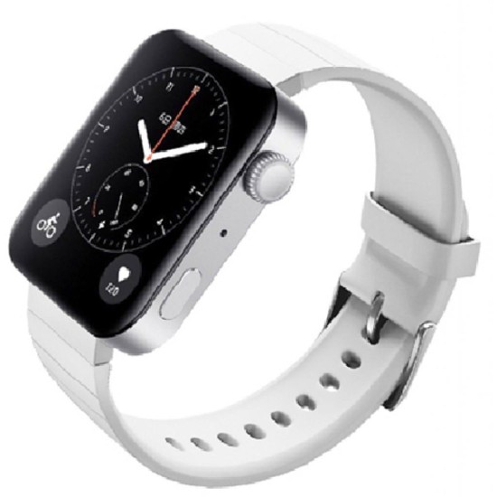 Ремешок для смарт-часов BeCover Silicone для Xiaomi Mi Watch White (704521) Ремешок для смарт-часов BeCover Silicone для Xiaomi Mi Watch White (704521)
