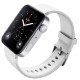 Ремешок для смарт-часов BeCover Silicone для Xiaomi Mi Watch White (704521) Ремешок для смарт-часов BeCover Silicone для Xiaomi Mi Watch White (704521)